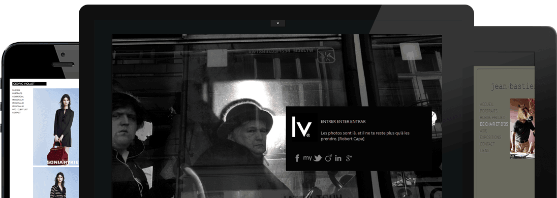 Шаблон для художника